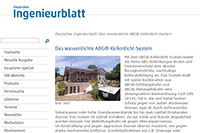 Deutsches Ingenieurblatt 09/2014